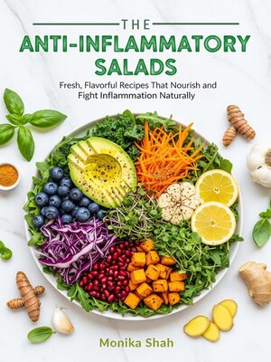 cover image of The Anti-Inflammatory Salads Cookbook